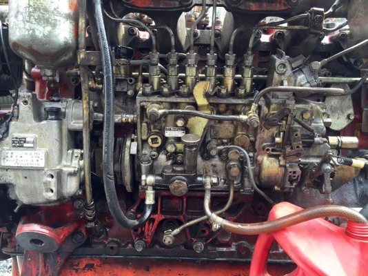 ขายเครื่อง+เกียร์ Hino EP100 Turbo Inter 285hp.
