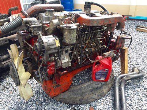ขายเครื่อง+เกียร์ Hino EP100 Turbo Inter 285hp.
