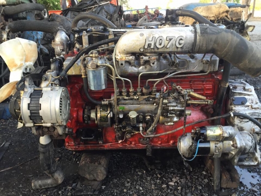ขายเครื่อง Hino HO7C 185 แรงม้า