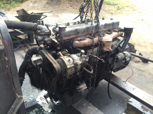ขายเครื่อง Isuzu 6BB1 145 แรงม้า ขายเครื่อง Isuzu 6BB1 145 แรงม้า