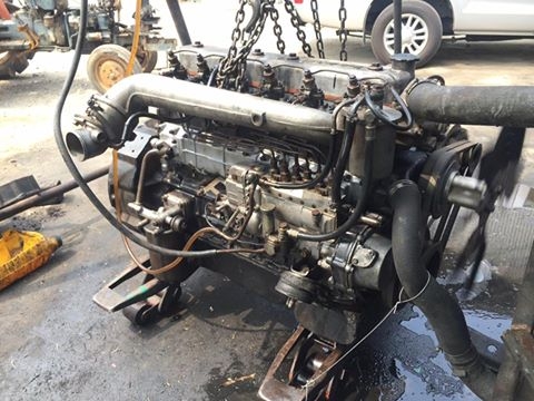 ขายเครื่อง Isuzu 6BB1 145 แรงม้า