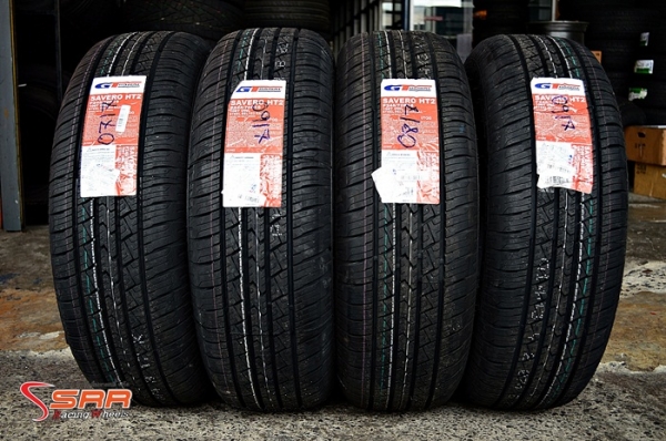 GT RADIAL SAVERO HT2 245/70R16 เส้นละ 2,900 บาท