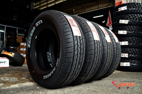 GT RADIAL SAVERO HT2 245/70R16 เส้นละ 2,900 บาท GT RADIAL SAVERO HT2 245/70R16 เส้นละ 2,900 บาท