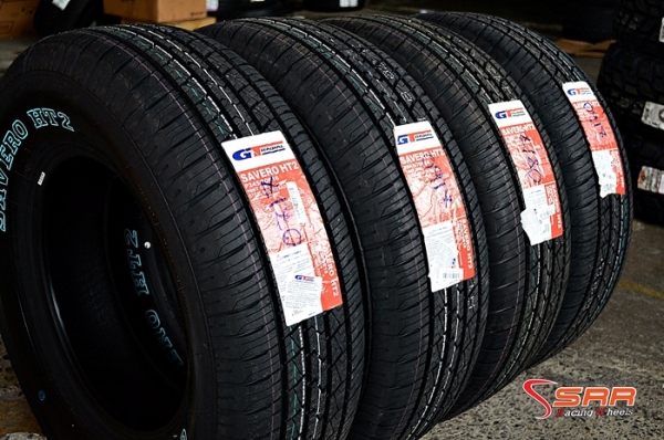 GT RADIAL SAVERO HT2 245/70R16 เส้นละ 2,900 บาท GT RADIAL SAVERO HT2 245/70R16 เส้นละ 2,900 บาท