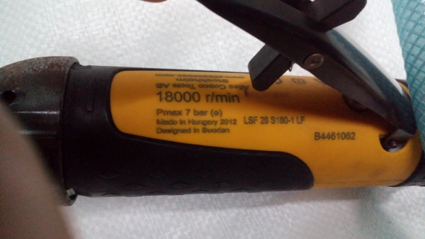 Die Grinder ขั้นเทพ Atlas Copco from Sweden Die Grinder ขั้นเทพ Atlas Copco from Sweden