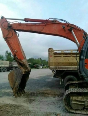 ขาย 995,000 HITACHI ZX 200-1 ไฟฟ้าครบ เครื่องดี ปั้มแรง เอวแน่น ช่วงล่างดี เอกสารแจ้งจำหน่าย  รถอยู่ จ.เพชรบูรณ์ โทร&amp;ไอดีไลน์ 0610710295