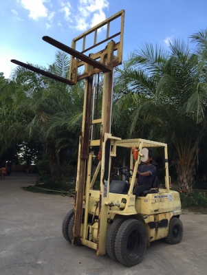 ขายFORKLIFT MITSUBISHI FG25(2.5ตัน) สวยเดิมจากญี่ปุ่น ยังไม่เคยใช้ในไทย 129,000เท่านั้น!!