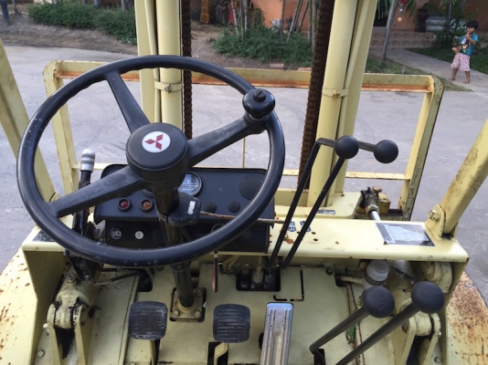ขายFORKLIFT MITSUBISHI FG25(2.5ตัน) สวยเดิมจากญี่ปุ่น ยังไม่เคยใช้ในไทย 129,000เท่านั้น!!