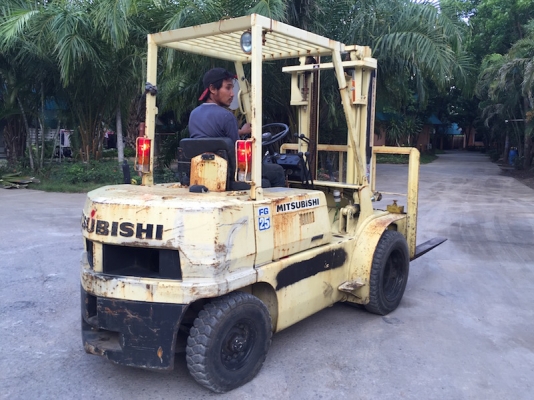 ขายFORKLIFT MITSUBISHI FG25(2.5ตัน) สวยเดิมจากญี่ปุ่น ยังไม่เคยใช้ในไทย 129,000เท่านั้น!!