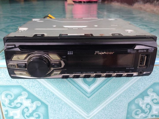 #ฟร้อนPioneerดีวีดีมือสองราคาตามรายการ 1..ฟร้อน Pioneer dvh345ub ขาย 1950 บาท 2..ฟร้อน Pioneer dvh3250ub ขาย 1650 บาท ทุกชิ้นใช้งานปกติ สนใจ0892425454 อยู่สระบุรีส่งได้