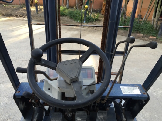 ขายFORKLIFT KOMATSU FG10-15(1.ตัน) สวยเดิมจากญี่ปุ่น ยังไม่เคยใช้ในไทย 99,000เท่านั้น!!