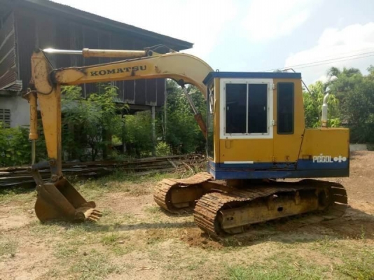 KOMATSU PC60-3 ราคา 265,000 บาท เครื่องดี ปั้มแรง  โช่หนา เอวแน่น เอกสารชื้อขาย  รถอยู่ จ.ร้อยเอ็ด โทร&amp;ไอดีไลน์ 0610710295