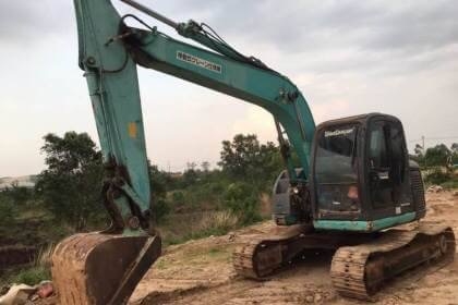 เก่านอก 1 ปี 865,000 KOBELCO SK135SR เครื่องดี ปั้มแรง โช่หนา เอวแน่น ไฟฟ้าครบ เอกสารอินวอยท์   รถอยู่ จ.ร้อยเอ็ด โทร 0610710295