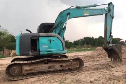 เก่านอก 1 ปี 865,000 KOBELCO SK135SR เครื่องดี ปั้มแรง โช่หนา เอวแน่น ไฟฟ้าครบ เอกสารอินวอยท์   รถอยู่ จ.ร้อยเอ็ด โทร 0610710295