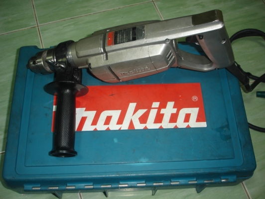ขายสว่าน2ระบบ เจาะกระแทกได้ MAKITA MODEL. 8416