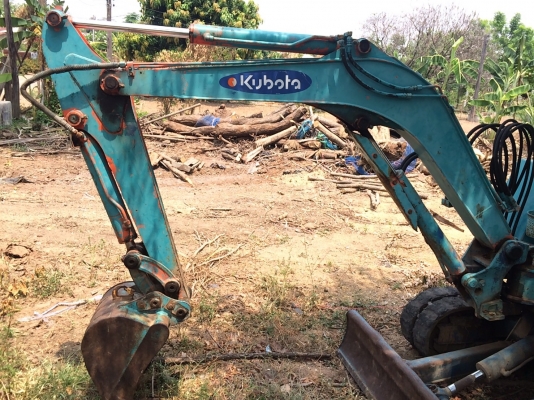 แมคโฮ น้อย คูโบต้า พร้อมโอน