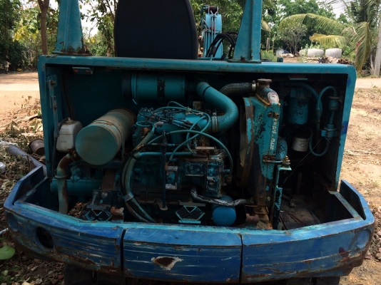 แมคโฮ น้อย คูโบต้า พร้อมโอน