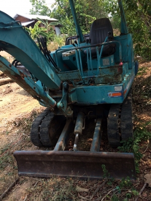 แมคโฮ น้อย คูโบต้า พร้อมโอน