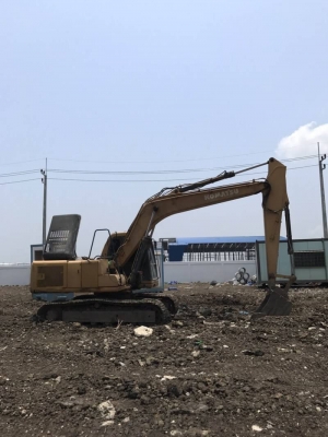 ขาย 635,000 บาท KOMATSU PC160-6K (มีไลน์หัวเจาะ) เครื่องดี ปั้มแรง โช่หนา เอวแน่น ไฟฟ้าครบ เอกสารชื้อขาย   รถอยู่ สุมทรปราการ โทร&amp;ไอดีไลน์ 0610710295
