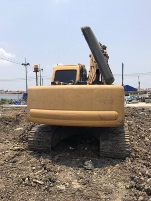ขาย 635,000 บาท KOMATSU PC160-6K (มีไลน์หัวเจาะ) เครื่องดี ปั้มแรง โช่หนา เอวแน่น ไฟฟ้าครบ เอกสารชื้อขาย   รถอยู่ สุมทรปราการ โทร&amp;ไอดีไลน์ 0610710295
