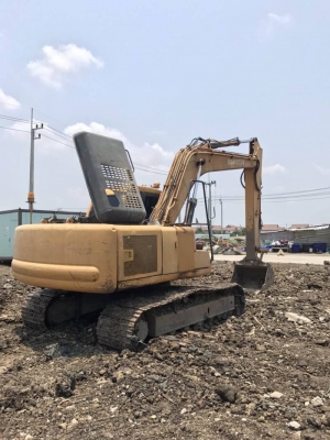 ขาย 635,000 บาท KOMATSU PC160-6K (มีไลน์หัวเจาะ) เครื่องดี ปั้มแรง โช่หนา เอวแน่น ไฟฟ้าครบ เอกสารชื้อขาย   รถอยู่ สุมทรปราการ โทร&amp;ไอดีไลน์ 0610710295