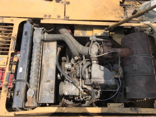 ขาย 635,000 บาท KOMATSU PC160-6K (มีไลน์หัวเจาะ) เครื่องดี ปั้มแรง โช่หนา เอวแน่น ไฟฟ้าครบ เอกสารชื้อขาย   รถอยู่ สุมทรปราการ โทร&amp;ไอดีไลน์ 0610710295