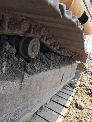 ขาย 635,000 บาท KOMATSU PC160-6K (มีไลน์หัวเจาะ) เครื่องดี ปั้มแรง โช่หนา เอวแน่น ไฟฟ้าครบ เอกสารชื้อขาย   รถอยู่ สุมทรปราการ โทร&amp;ไอดีไลน์ 0610710295