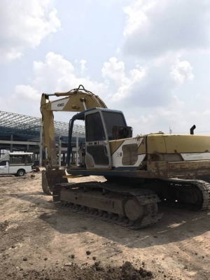 ขาย 495,000 บาท KOBELCO SK200 MARK 3  เครือง 6D31-Turbo ปั้ม K3V โช่หนา เอวแน่น (ไฟฟ้าครบ กล่อง จออยู่ มอเตอร์ยังอยู่ ) เอกสารชื้อขาย   รถอยู่ จ.ชลบุรี โทร&amp;ไอดีไลน์ 0610710295