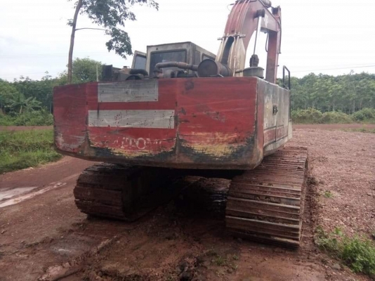 ขายด่วน แม็คโคร SUMITOMO 200 สภาพพร้อมใช้งาน เครืรองปั้มดี ปั้มK3V เครื่อง6BD1T โซ่ช่วงล่างสวย เอวแน่น รถใช้งานทุกวัน เอกสารสัญญาซื้อขาย