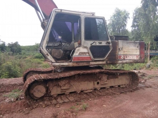 ขายด่วน แม็คโคร SUMITOMO 200 สภาพพร้อมใช้งาน เครืรองปั้มดี ปั้มK3V เครื่อง6BD1T โซ่ช่วงล่างสวย เอวแน่น รถใช้งานทุกวัน เอกสารสัญญาซื้อขาย