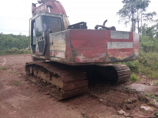 ขายด่วน แม็คโคร SUMITOMO 200 สภาพพร้อมใช้งาน เครืรองปั้มดี ปั้มK3V เครื่อง6BD1T โซ่ช่วงล่างสวย เอวแน่น รถใช้งานทุกวัน เอกสารสัญญาซื้อขาย