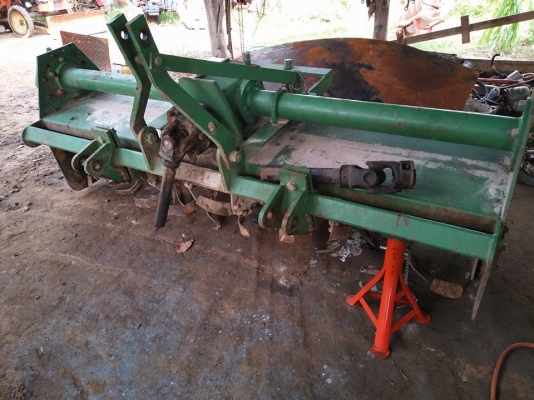 40000บาทลดสุดๆไปเลยครับโรตารี่จอบหมุนKMT2.20m พร้อมใช้ สวยกิ๊บเลยครับ