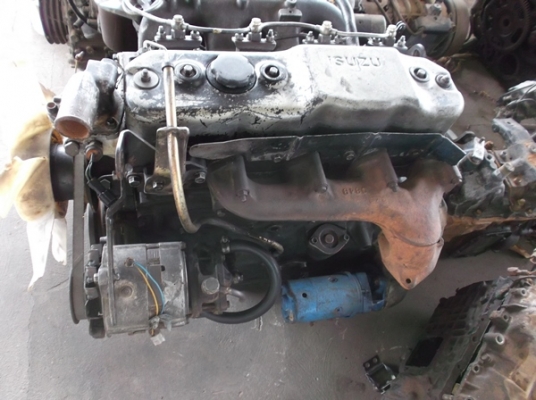 ขายเครื่อง ISUZU  115แรง  ฟิตใหม่แล้ว  เสียงดีมาก  รับรองคุณภาพ (ไม่มีใบคุมเครื่อง)