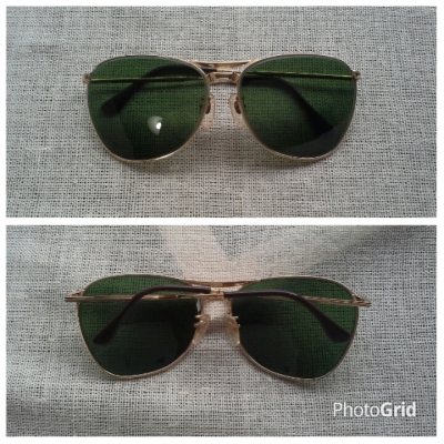 แว่นตาเยอรมันโกลด์ฟิลด์ ยุค &#039;50s &#039;เดอะ บิ๊กเนม&#039; ตัวจริง!  Vintage MARWITZ handmade in Germany