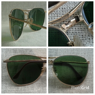 แว่นตาเยอรมันโกลด์ฟิลด์ ยุค &#039;50s &#039;เดอะ บิ๊กเนม&#039; ตัวจริง!  Vintage MARWITZ handmade in Germany