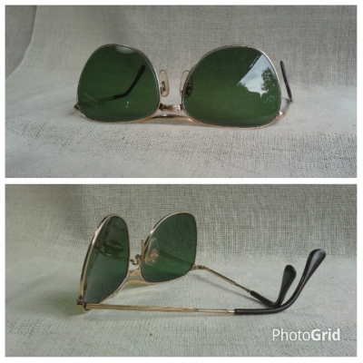 แว่นตาเยอรมันโกลด์ฟิลด์ ยุค &#039;50s &#039;เดอะ บิ๊กเนม&#039; ตัวจริง!  Vintage MARWITZ handmade in Germany
