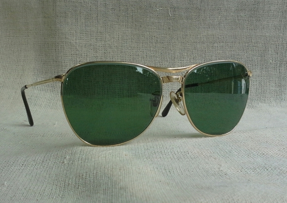 แว่นตาเยอรมันโกลด์ฟิลด์ ยุค &#039;50s &#039;เดอะ บิ๊กเนม&#039; ตัวจริง!  Vintage MARWITZ handmade in Germany