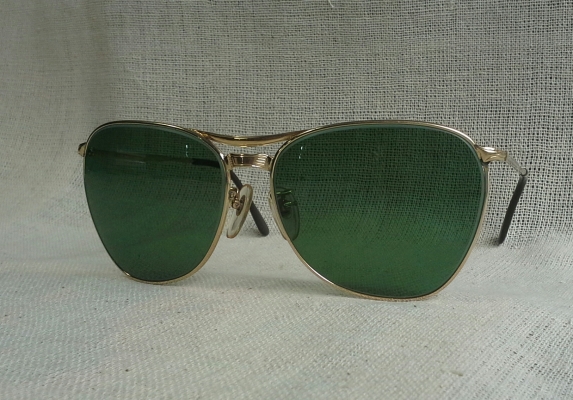 แว่นตาเยอรมันโกลด์ฟิลด์ ยุค &#039;50s &#039;เดอะ บิ๊กเนม&#039; ตัวจริง!  Vintage MARWITZ handmade in Germany