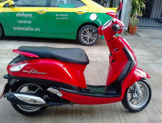 ขาย Yamaha Grand Filano ปี2015สภาพเดิมๆ สีแดงสด ขาย Yamaha Grand Filano ปี2015สภาพเดิมๆ สีแดงสด