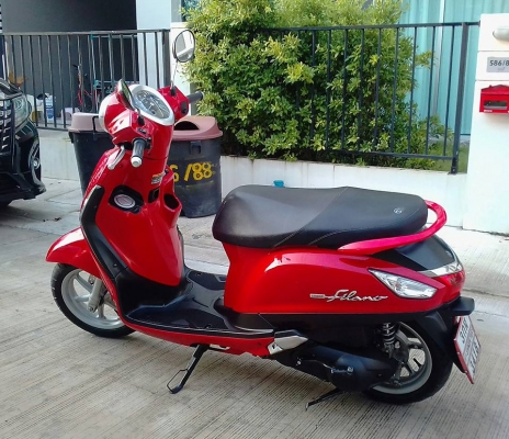 ขาย Yamaha Grand Filano ปี2015สภาพเดิมๆ สีแดงสด ขาย Yamaha Grand Filano ปี2015สภาพเดิมๆ สีแดงสด