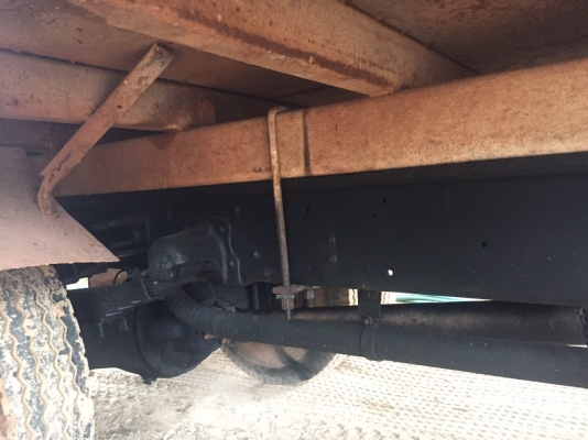 HINO KM779 เครื่องดีทะเียนพร้อมยาว5.5เมตร