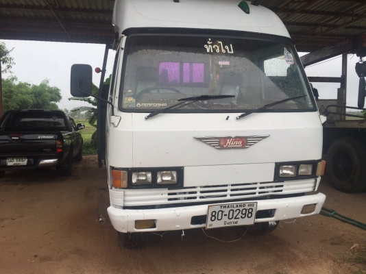 HINO KM779 เครื่องดีทะเียนพร้อมยาว5.5เมตร