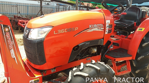 รถเข้าใหม่#ปัญญาแทรคเตอร์..จัดมาให้ครับ ด่วน!! 365,000 บาท. คูโบต้าL3608SP ใบมีดคานล่างFD163Eพร้อมผานบุกเบิก4×22เฮฟวี่พลัส2 สีเดิมๆ สภาพพร้อมใช้ รถเข้าใหม่#ปัญญาแทรคเตอร์..จัดมาให้ครับ ด่วน!! 365,000 บาท. คูโบต้าL3608SP ใบมีดคานล่างFD163Eพร้อมผานบุกเบิก4×22เฮฟวี่พลัส2 สีเดิมๆ สภาพพร้อมใช้