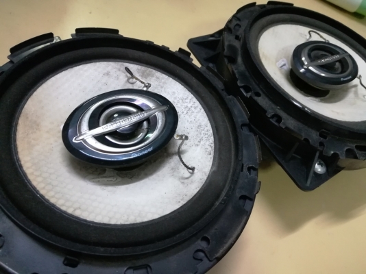 ขายลำโพง Carrozarria TS-F160 เก่าญี่ปุ่น ขายลำโพง Carrozarria TS-F160 เก่าญี่ปุ่น