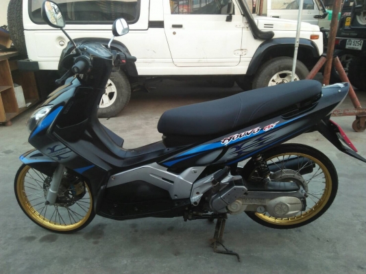 ขายรถมอเตอร์ไซค์ YAMAHA NOUVO MX 115