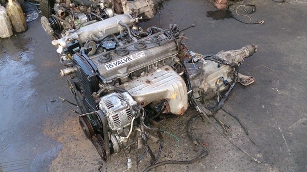 ขายเครื่องยนต์ Toyota 4s Auto 13850 บาท