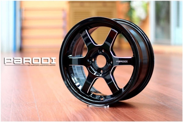 TE37 PARODI RS01 ขอบ15 4H100 รุ่น Limited Edition