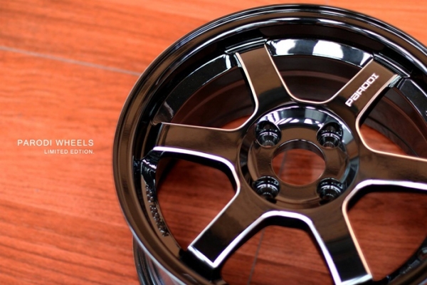 TE37 PARODI RS01 ขอบ15 4H100 รุ่น Limited Edition TE37 PARODI RS01 ขอบ15 4H100 รุ่น Limited Edition