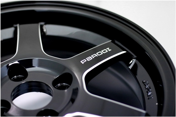 TE37 PARODI RS01 ขอบ15 4H100 รุ่น Limited Edition