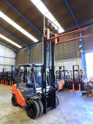 จำหน่ายรถ Forklift TOYOTA 52-8FD25